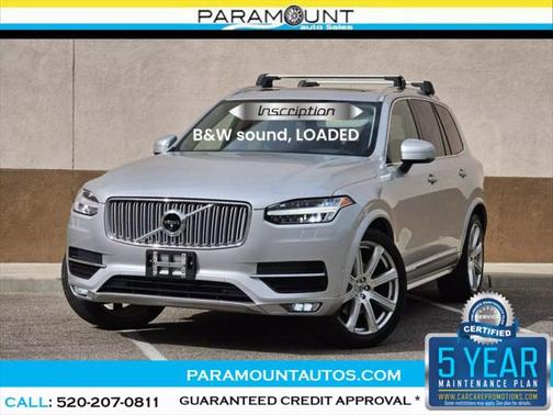 2016 Volvo XC90 T6 Inscription