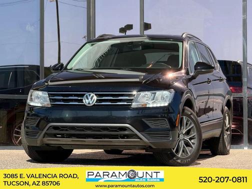 2020 Volkswagen Tiguan 2.0T SE