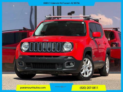 2017 Jeep Renegade Latitude
