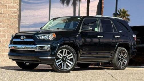 2015 Toyota 4Runner Limited