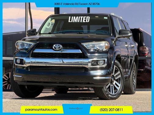 2015 Toyota 4Runner Limited