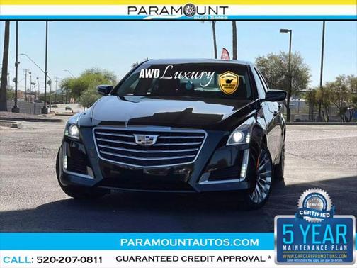 2017 Cadillac CTS 3.6L Luxury