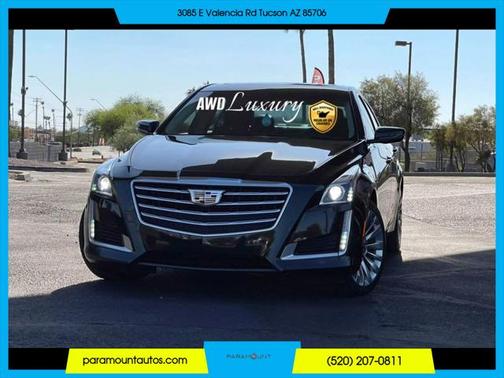 2017 Cadillac CTS 3.6L Luxury