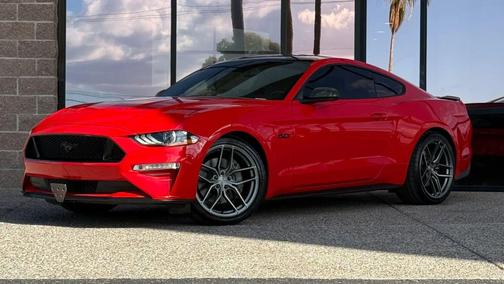Race Red 2018 Ford Mustang GT