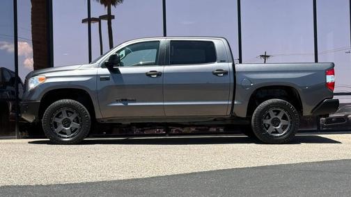 Magnetic Gray Metallic 2017 Toyota Tundra SR5