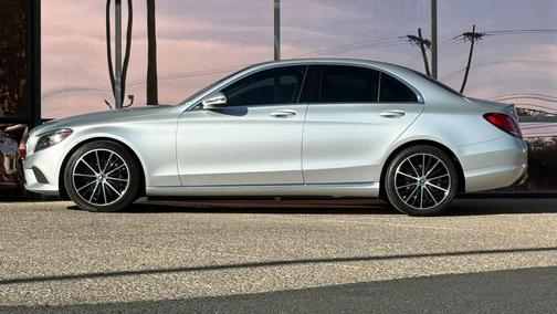 Iridium Silver Metallic 2021 Mercedes-Benz C-Class Sedan
