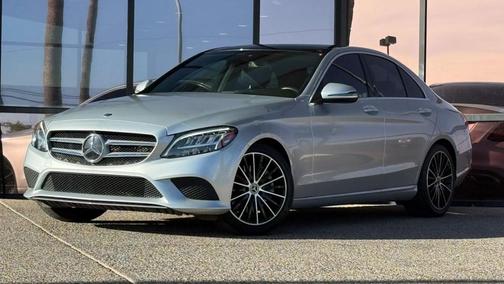 Iridium Silver Metallic 2021 Mercedes-Benz C-Class Sedan