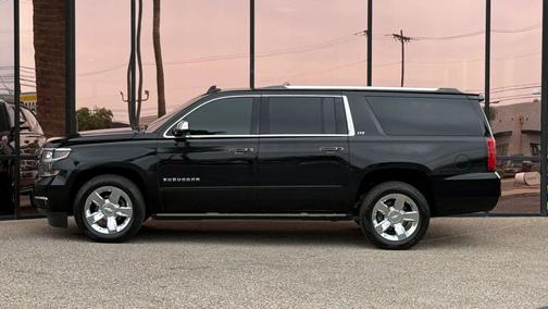 Black 2016 Chevrolet Suburban LTZ