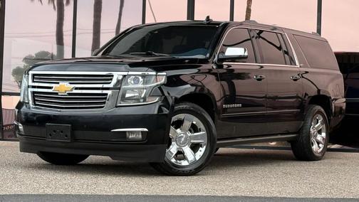 Black 2016 Chevrolet Suburban LTZ