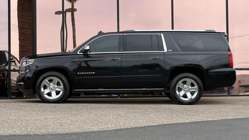 Black 2016 Chevrolet Suburban LTZ