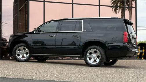 Black 2016 Chevrolet Suburban LTZ