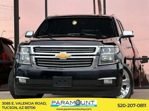 Black 2016 Chevrolet Suburban LTZ