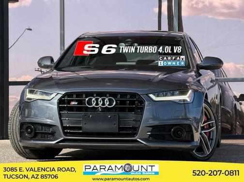 Daytona Gray Pearl Effect 2017 Audi S6 4.0T Premium Plus