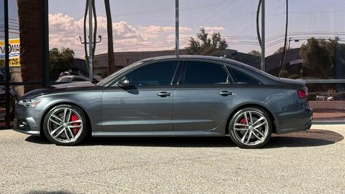 Daytona Gray Pearl Effect 2017 Audi S6 4.0T Premium Plus
