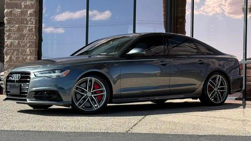 Daytona Gray Pearl Effect 2017 Audi S6 4.0T Premium Plus