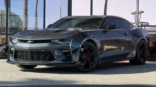 Nightfall Gray Metallic 2017 Chevrolet Camaro 1SS