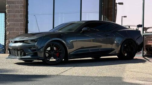 Nightfall Gray Metallic 2017 Chevrolet Camaro 1SS