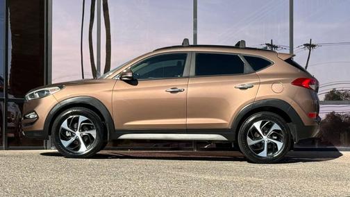 Mojave Sand 2017 Hyundai TUCSON Limited