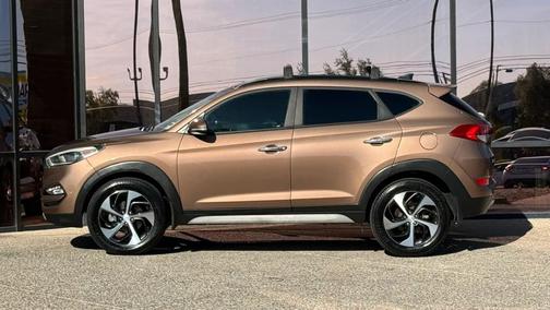 Mojave Sand 2017 Hyundai TUCSON Limited