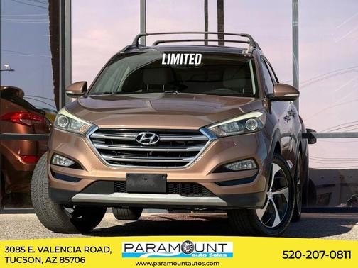 Mojave Sand 2017 Hyundai TUCSON Limited