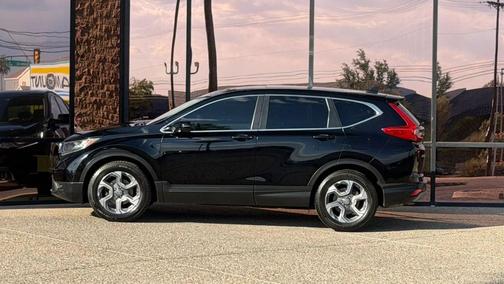Crystal Black Pearl 2017 Honda CR-V EX