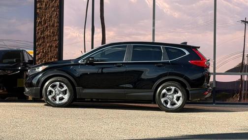Crystal Black Pearl 2017 Honda CR-V EX