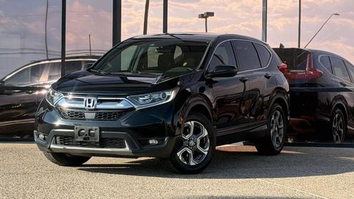 Crystal Black Pearl 2017 Honda CR-V EX