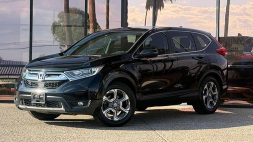 Crystal Black Pearl 2017 Honda CR-V EX