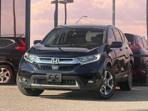 Crystal Black Pearl 2017 Honda CR-V EX