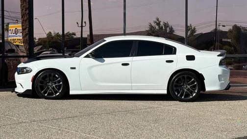 White Knuckle Clearcoat 2021 Dodge Charger Scat Pack