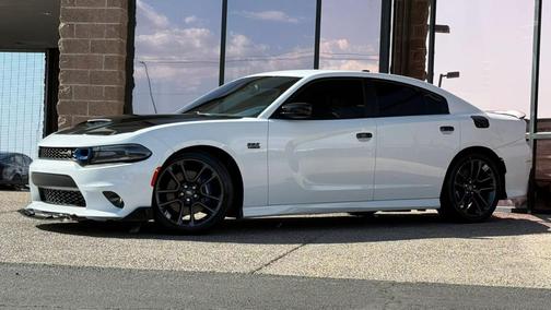 White Knuckle Clearcoat 2021 Dodge Charger Scat Pack