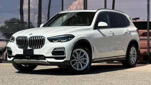 Alpine White 2020 BMW X5 xDrive40i