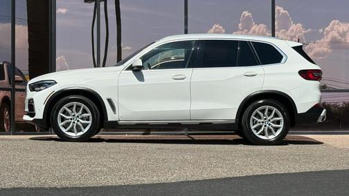 Alpine White 2020 BMW X5 xDrive40i