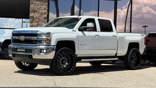 2017 Chevrolet Silverado 3500 LTZ