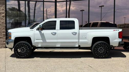 2017 Chevrolet Silverado 3500 LTZ