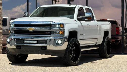 2017 Chevrolet Silverado 3500 LTZ