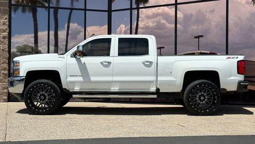 2017 Chevrolet Silverado 3500 LTZ