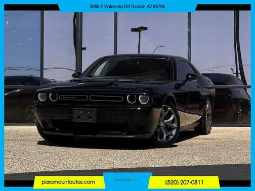 2016 Dodge Challenger SXT