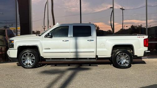 2017 Chevrolet Silverado 1500 High Country