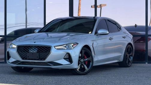 Santiago Silver 2019 Genesis G70 3.3T Advanced