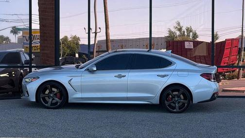 Santiago Silver 2019 Genesis G70 3.3T Advanced