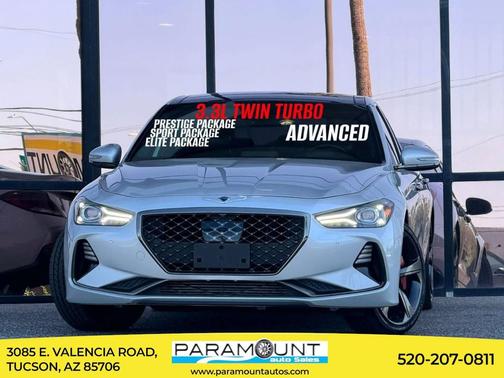 Santiago Silver 2019 Genesis G70 3.3T Advanced