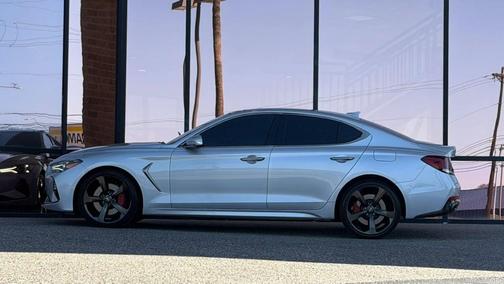 Santiago Silver 2019 Genesis G70 3.3T Advanced