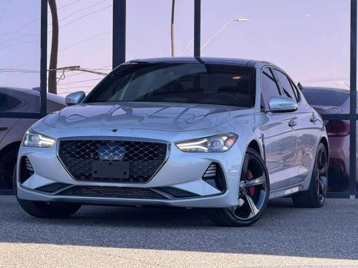 Santiago Silver 2019 Genesis G70 3.3T Advanced