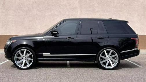 2014 Land Rover Range Rover 5.0L Supercharged