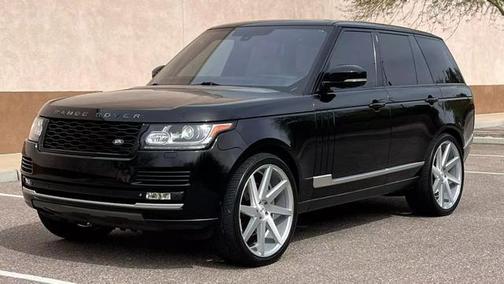 2014 Land Rover Range Rover 5.0L Supercharged