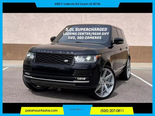 2014 Land Rover Range Rover 5.0L Supercharged