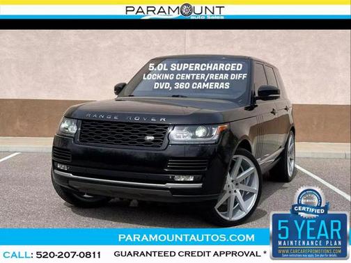 2014 Land Rover Range Rover 5.0L Supercharged