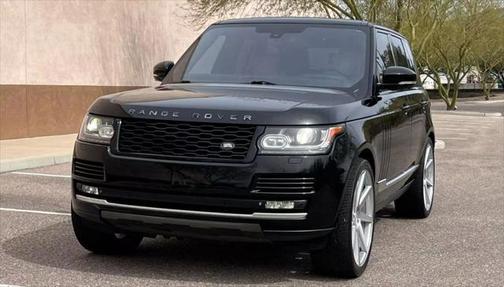 2014 Land Rover Range Rover 5.0L Supercharged