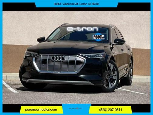 2022 Audi e-tron Premium